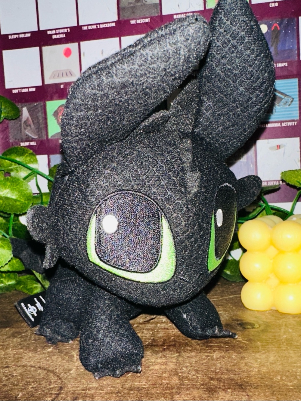 Mini How To Train Your Dragon Toothless Plush Toy